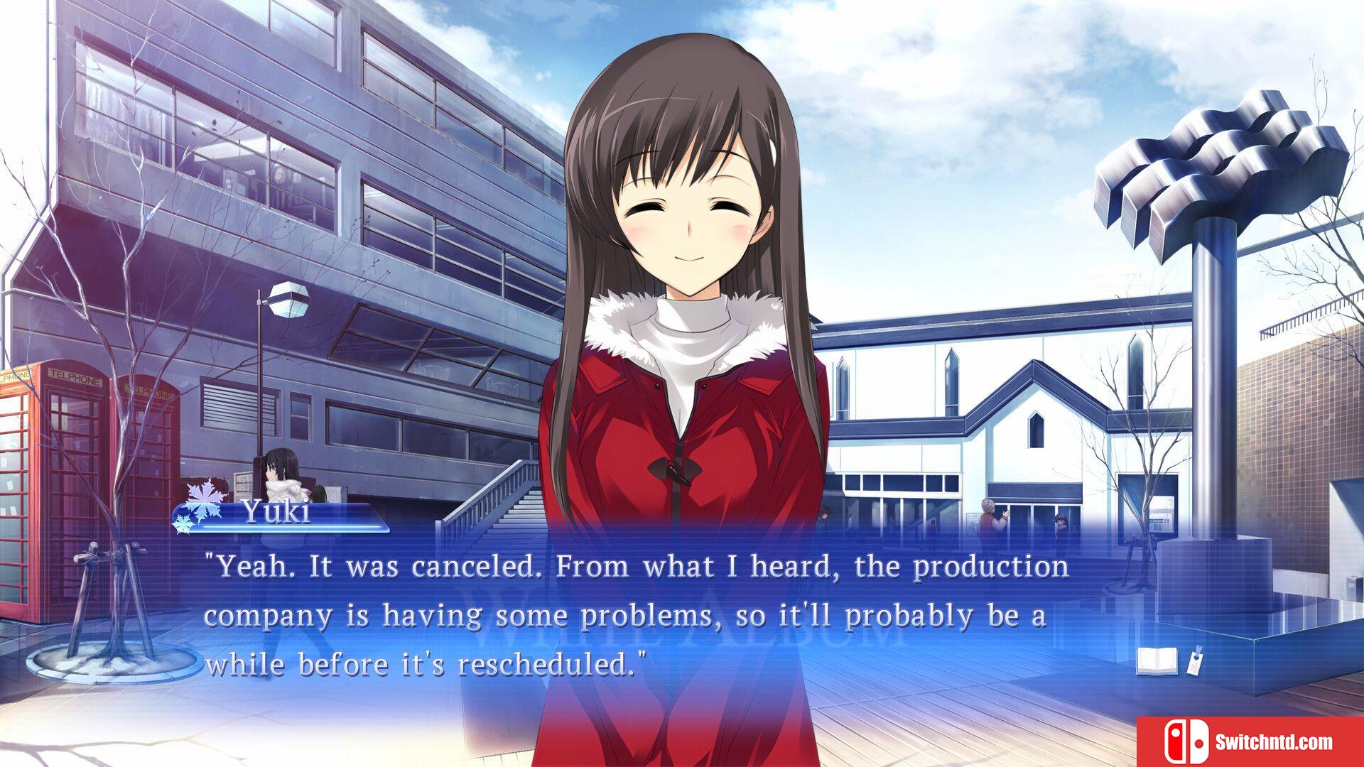 《白色相簿（WHITE ALBUM: Memories like Falling Snow）》TENOKE镜像版[TW/EN/JP]_1