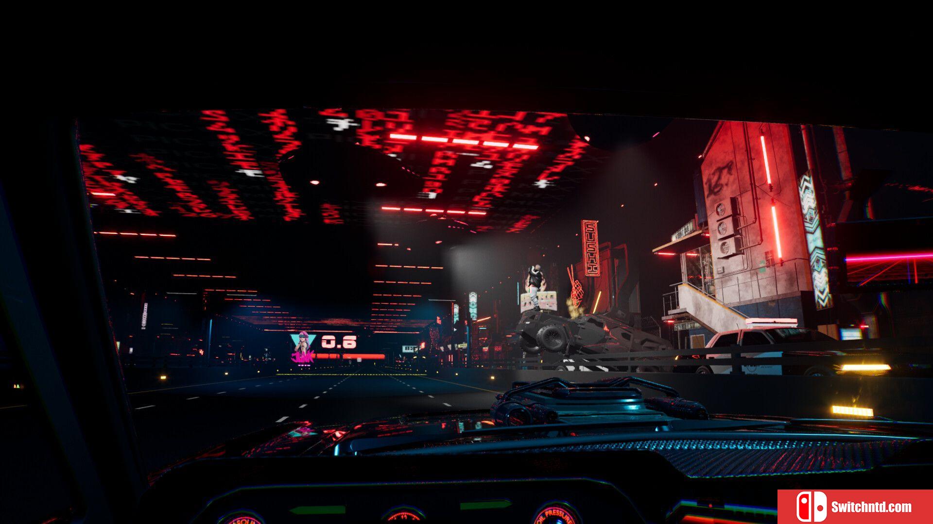 《赛博空间驾驶员（Cyber Space Driver）》TENOKE镜像版[EN]_1