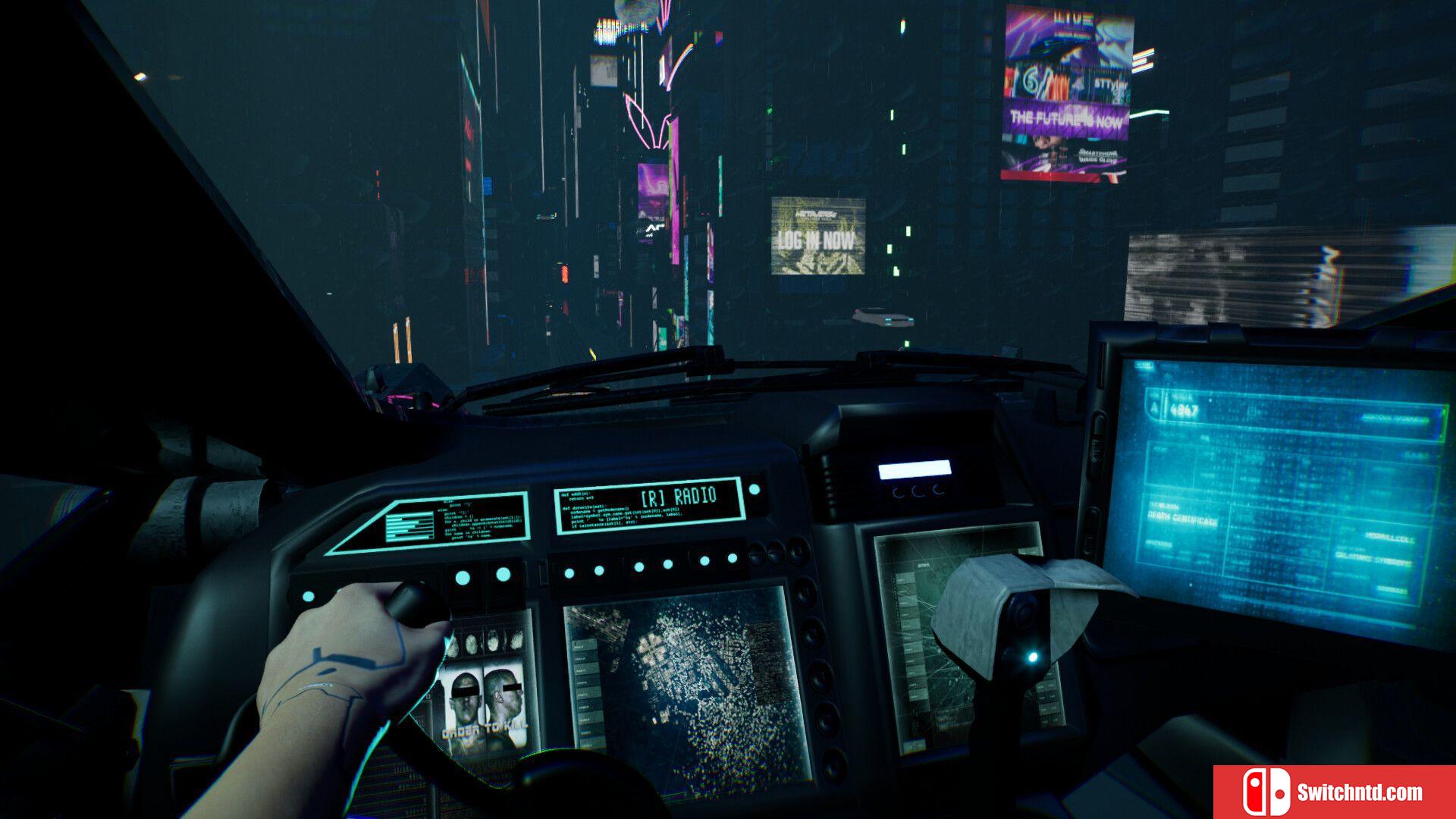 《赛博空间驾驶员（Cyber Space Driver）》TENOKE镜像版[EN]_2