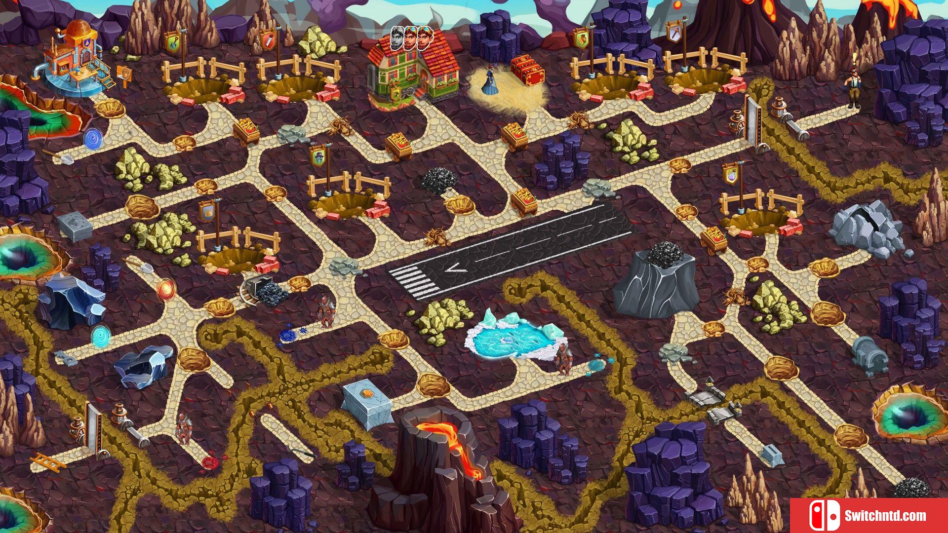 《帝国王冠 3：时空旅行（Crown of the Empire 3: Timeloop）》珍藏版 RAZOR硬盘版[EN]_2