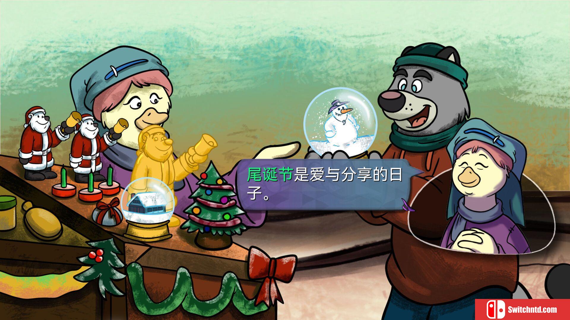 《鳄鱼侦探布罗：尾诞节，新的圣诞（BROK Natal Tail A New Christmas）》Unleashed硬盘版[CN/EN]_4
