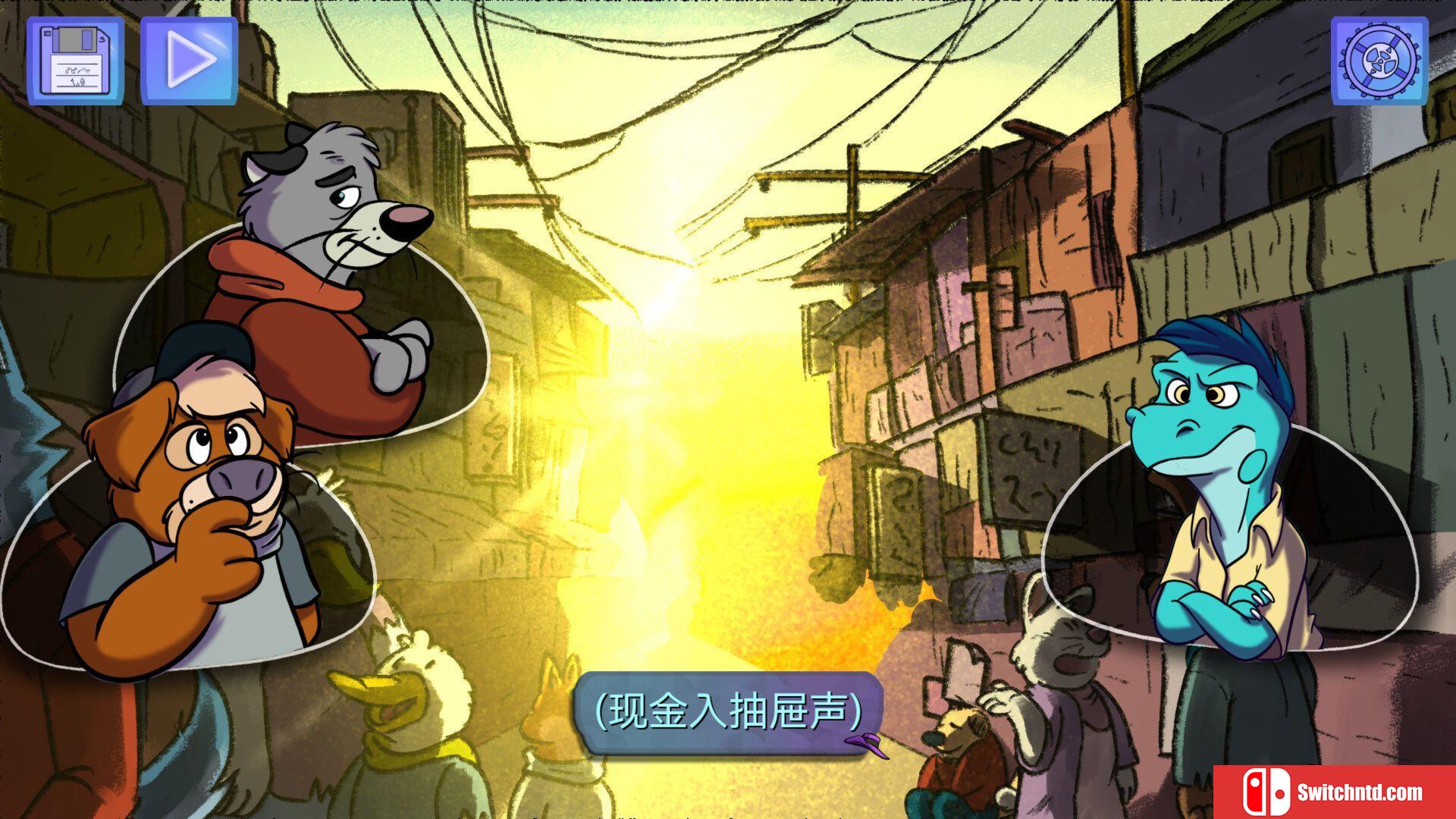 《鳄鱼侦探布罗：尾诞节，新的圣诞（BROK Natal Tail A New Christmas）》Unleashed硬盘版[CN/EN]_3