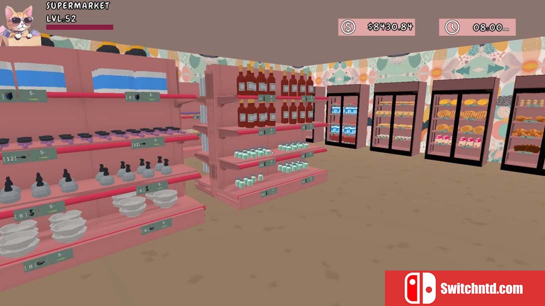 【德版】猫喵：超市模拟器 .Cat MeowMart: Supermarket Simulator 英语_4