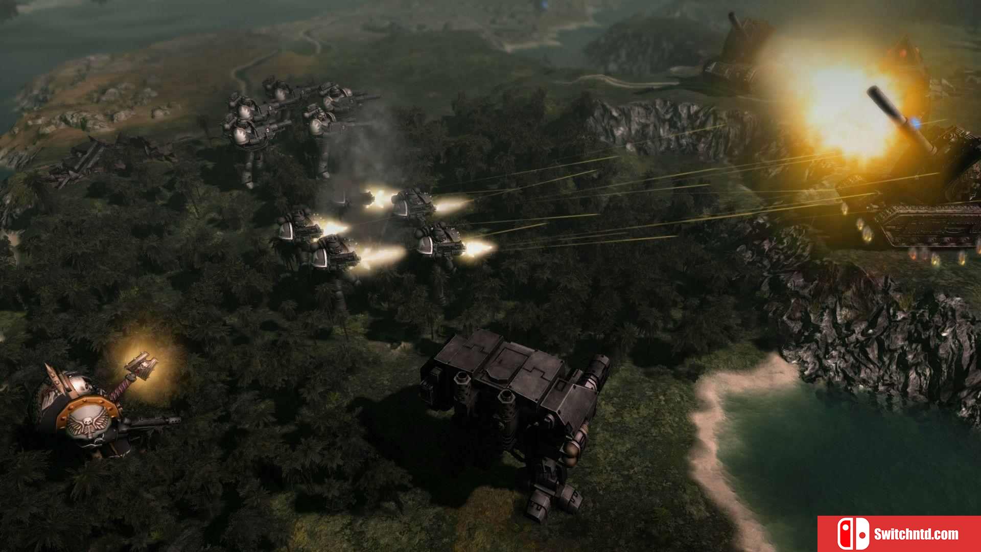 《战锤40K：格雷迪厄斯-遗迹之战（Warhammer 40,000: Gladius）》集成DLCs SKIDROW镜像版[CN/EN]_1