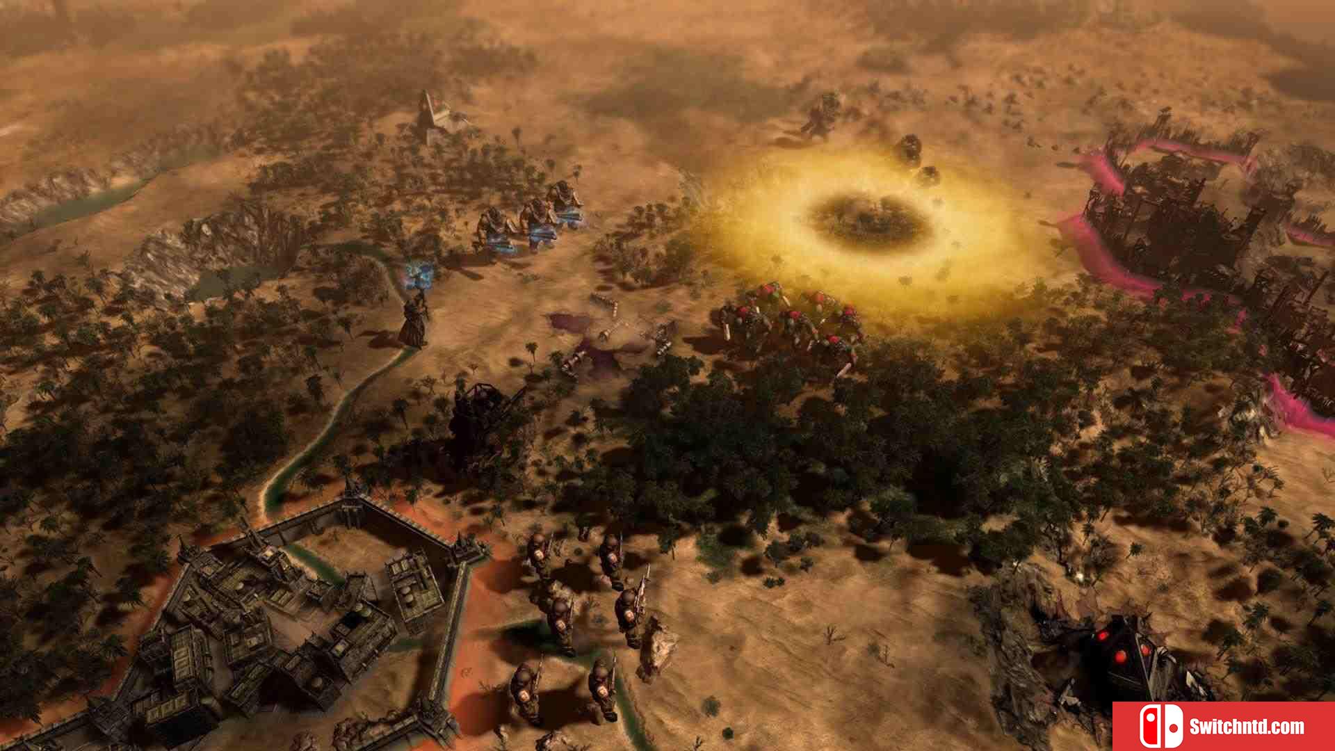 《战锤40K：格雷迪厄斯-遗迹之战（Warhammer 40,000: Gladius）》集成DLCs SKIDROW镜像版[CN/EN]_4