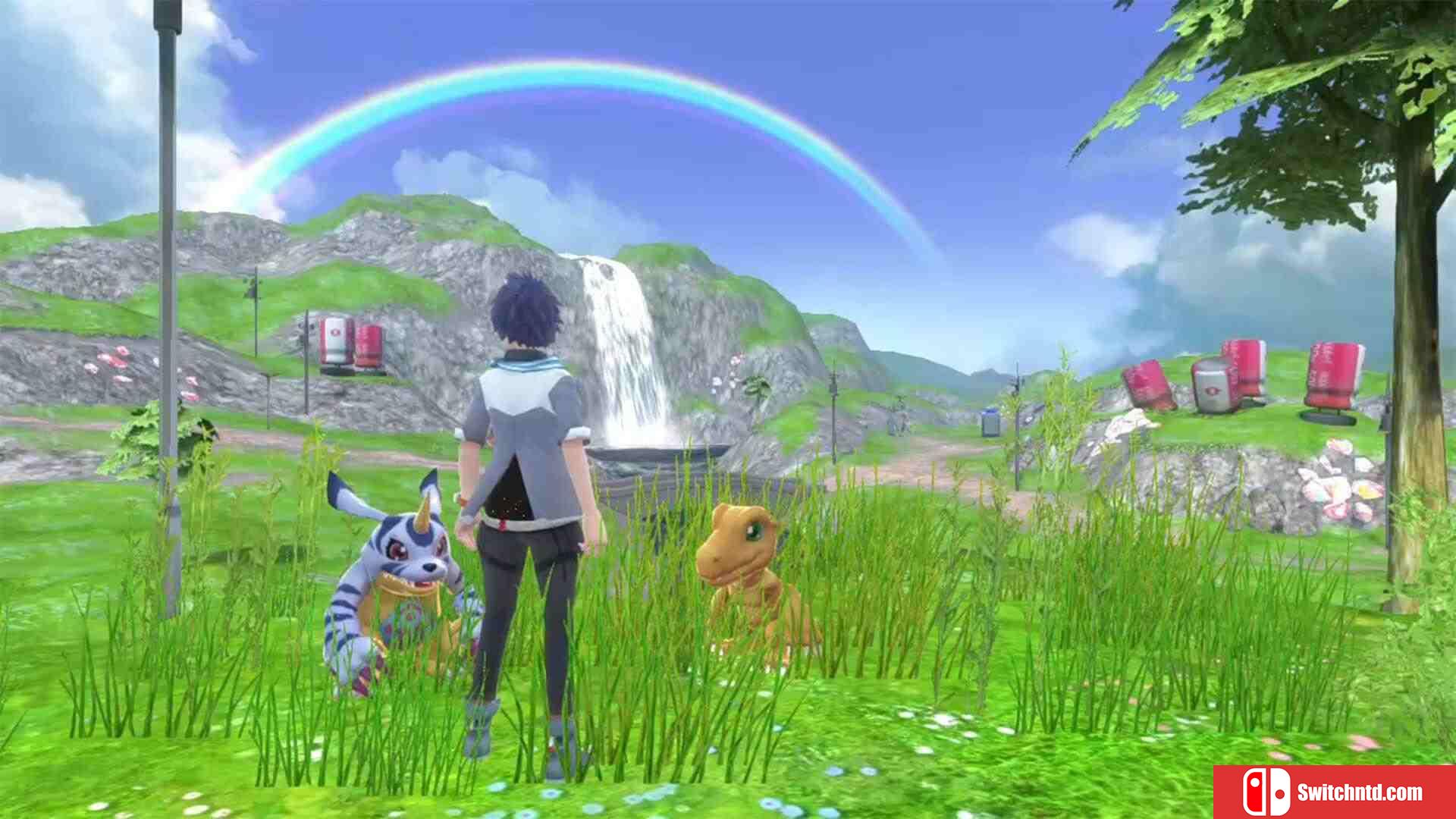 《数码宝贝世界：新秩序（Digimon World: Next Order）》官方中文 TENOKE镜像版[TW/EN]_1