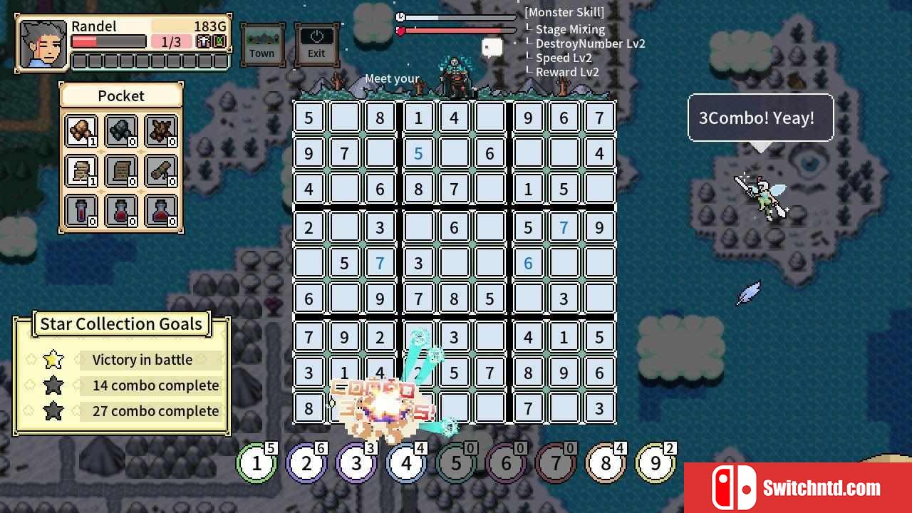 《数独RPG（Sudoku RPG）》官方中文 Build 9850171 P2P硬盘版[CN/TW/EN/JP]_5
