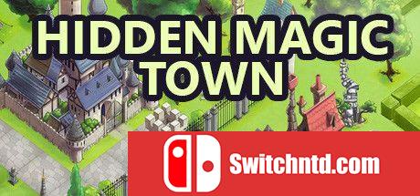 《隐藏的魔法小镇（Hidden Magic Town）》官方中文 TENOKE镜像版[CN/TW/EN/JP]_0