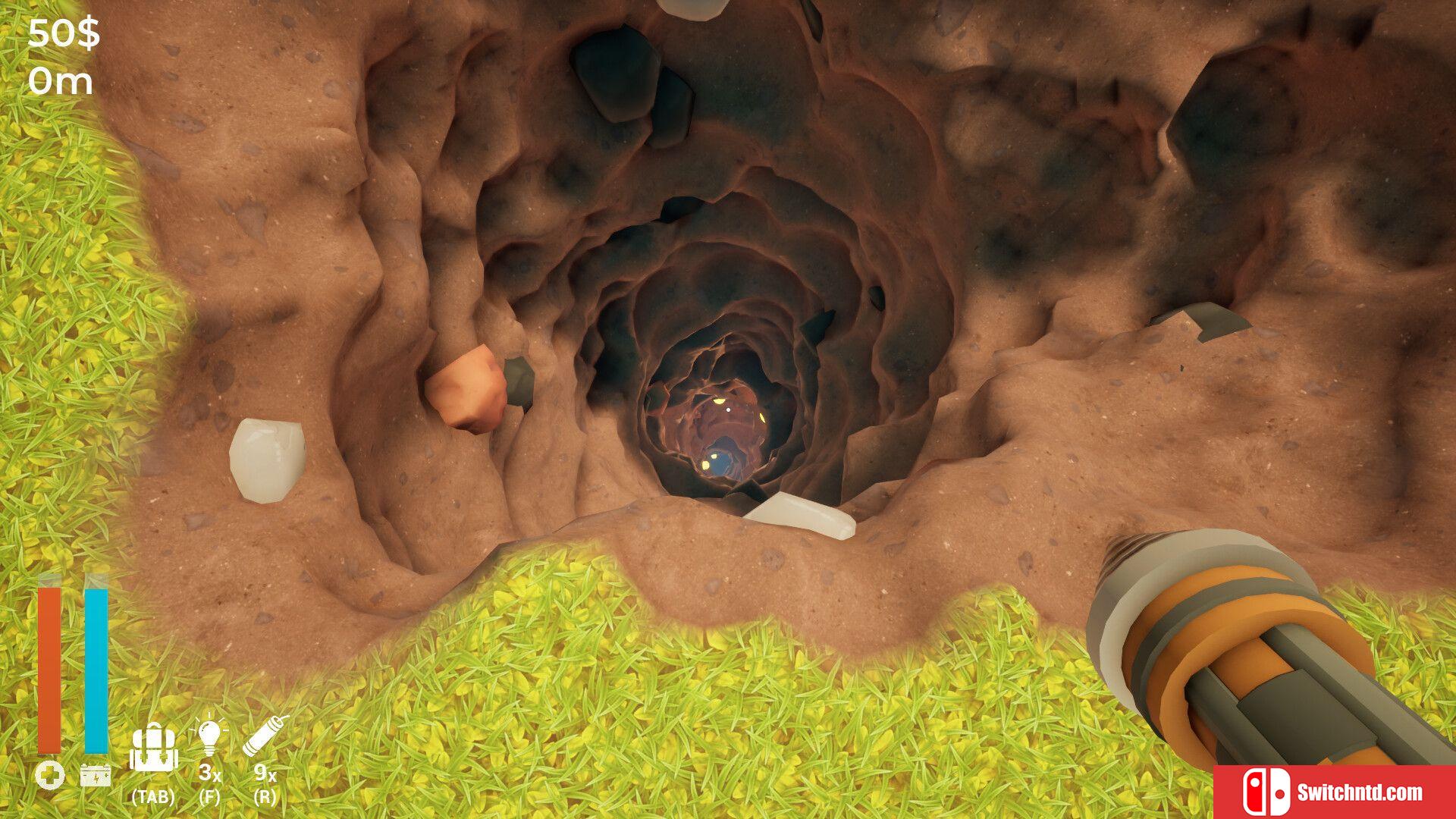 《掘地求财（A Game About Digging A Hole）》官方中文 P2P硬盘版[CN/EN/JP]_1