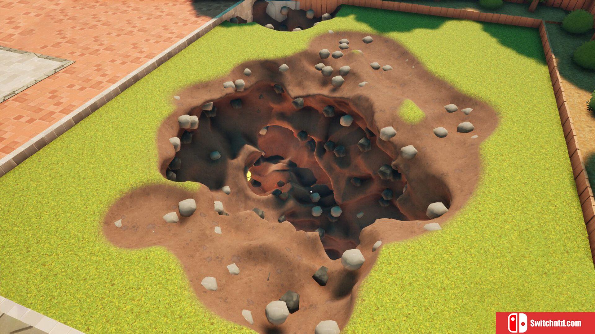 《掘地求财（A Game About Digging A Hole）》官方中文 P2P硬盘版[CN/EN/JP]_2