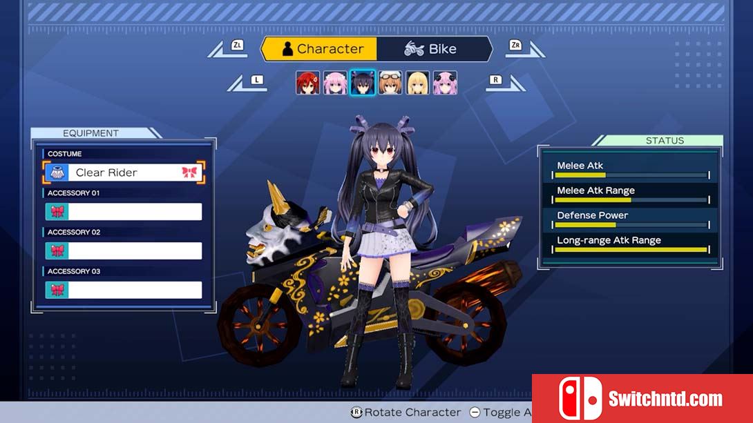 【英版】超次元游戏 海王星 骑士对战 .Neptunia Riders VS Dogoos 英语_5