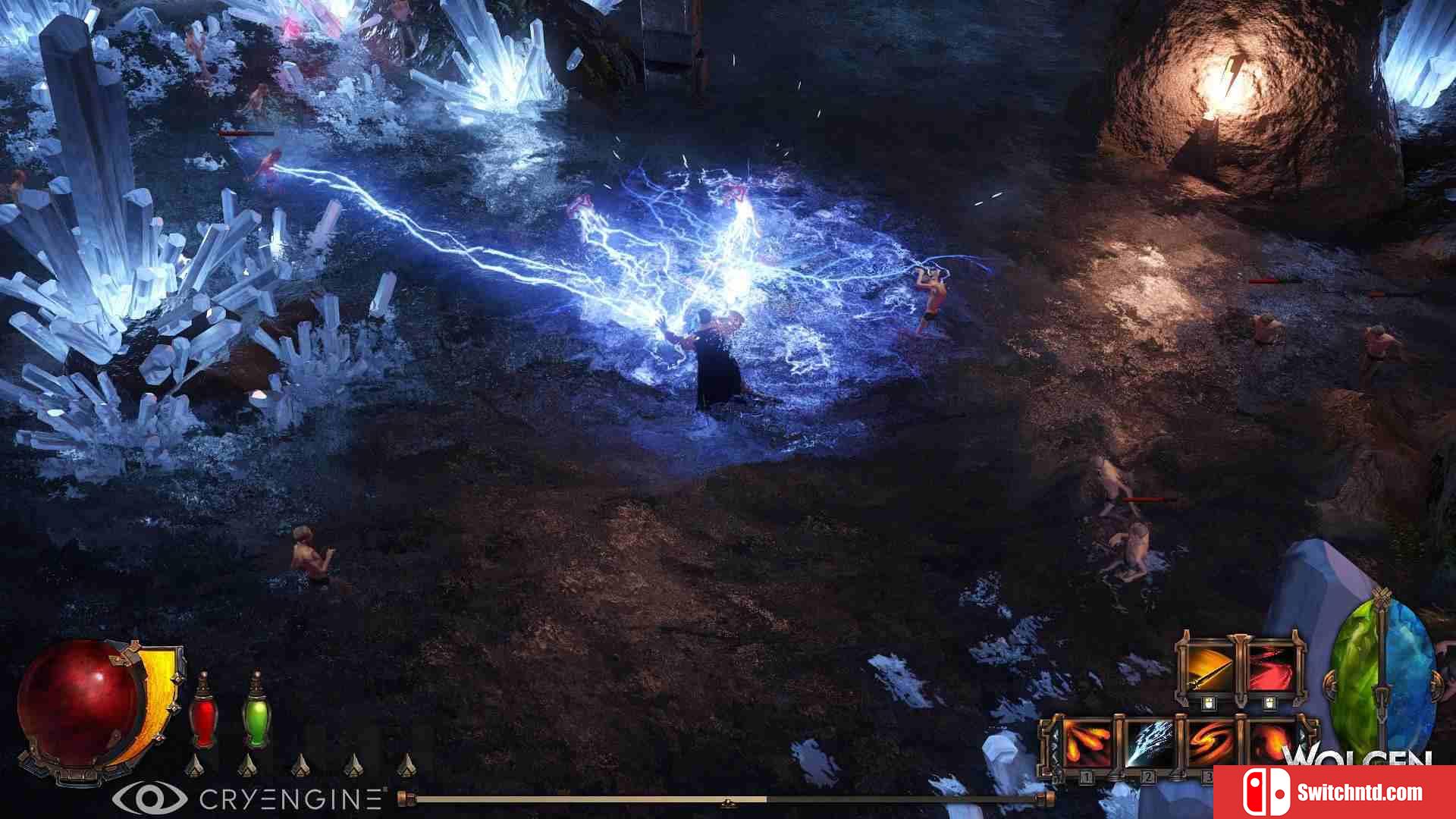 《破坏领主（Wolcen: Lords of Mayhem）》官方中文 集成Endgame升级 RUNE镜像版[CN/EN]_6