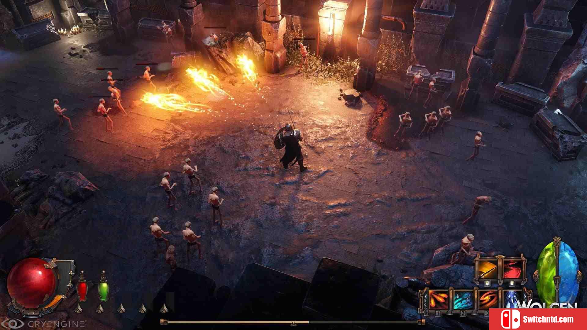 《破坏领主（Wolcen: Lords of Mayhem）》官方中文 集成Endgame升级 RUNE镜像版[CN/EN]_9