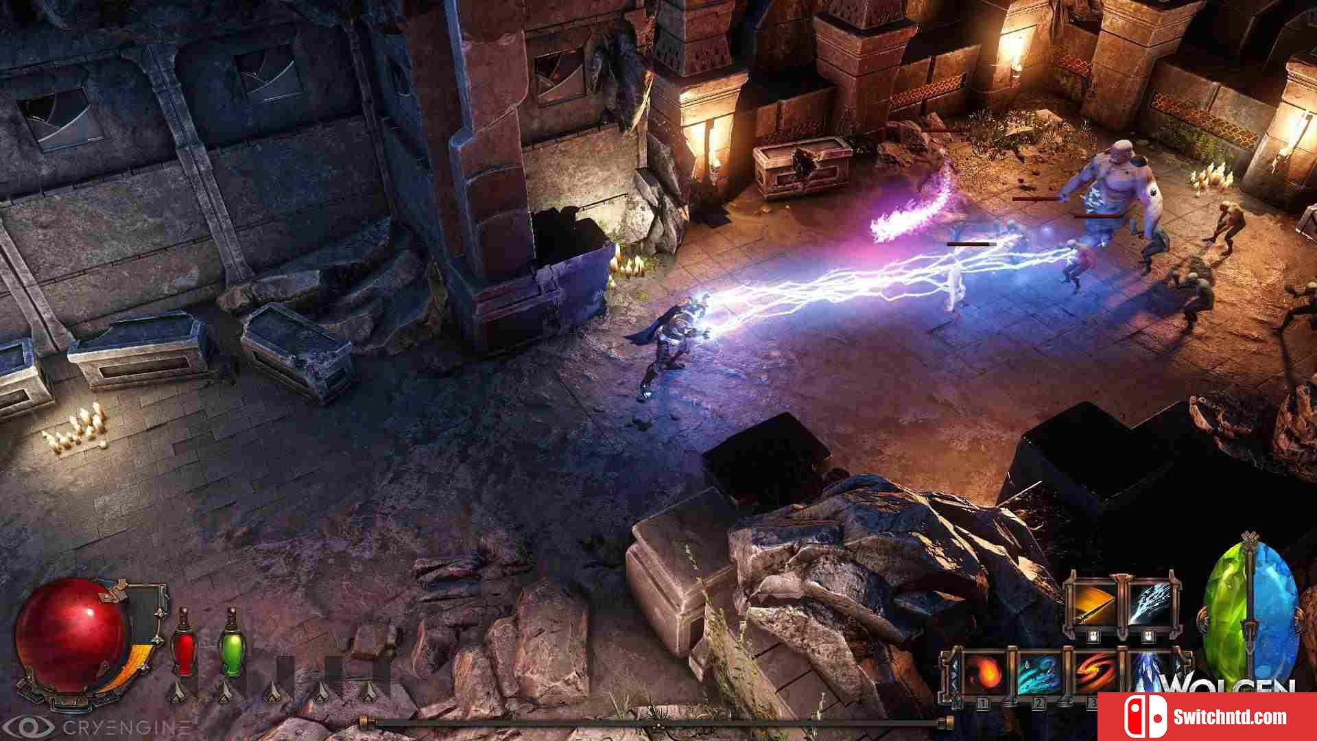 《破坏领主（Wolcen: Lords of Mayhem）》官方中文 集成Endgame升级 RUNE镜像版[CN/EN]_10
