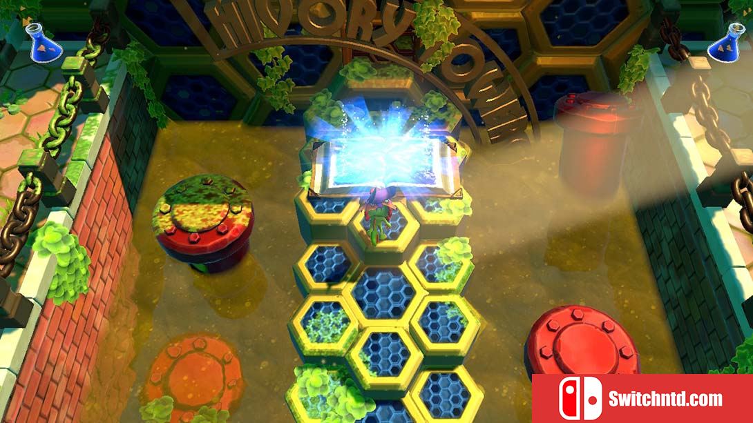 尤卡莱莉与无妄巢穴Yooka-Laylee and the Impossible Lair（1.0.0）金手指 金手指_3
