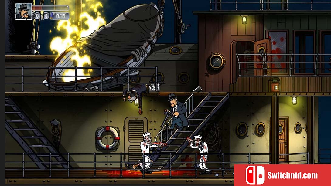 【美版】枪血意大利黑手党 Guns, Gore & Cannoli 中文_4