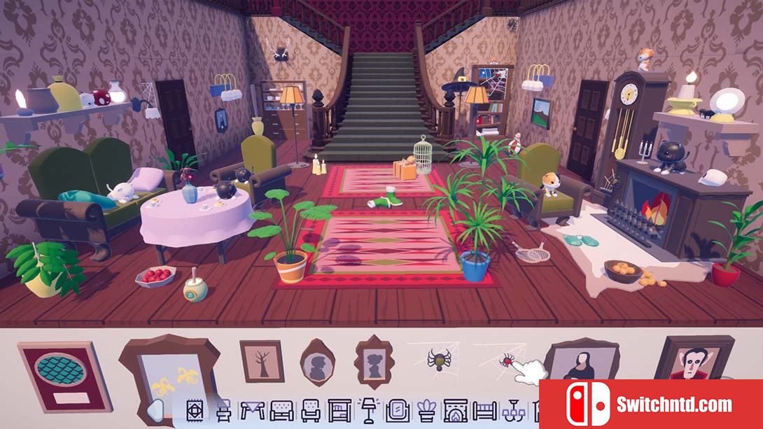 【美版】完美的猫大厦 .PAWfect Cat Mansion 中文_3
