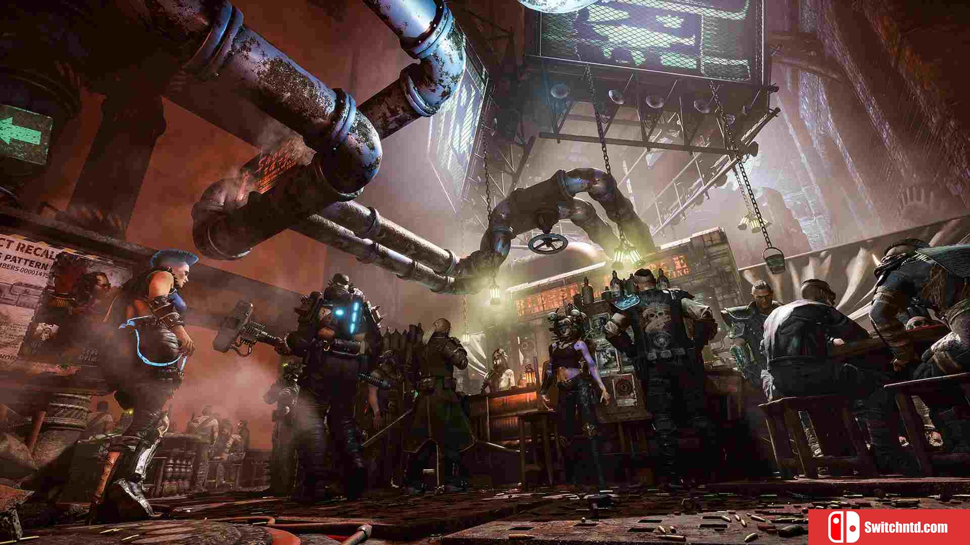PC《涅克洛蒙达：赏金猎人 Necromunda: Hired Gun》免安装中文版下载（整合The Spire Noble Skin Pack）