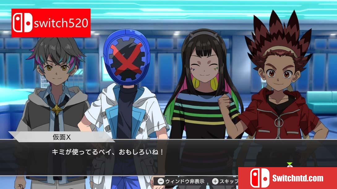 【日版】爆旋陀螺 X XONE .BEYBLADE X XONE 日语_1