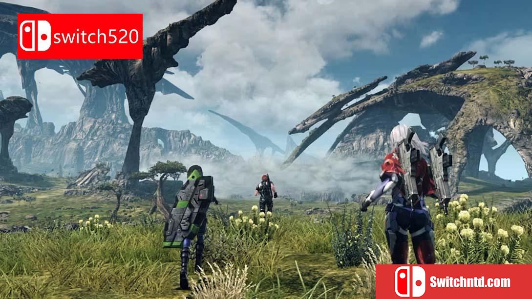 【美版】异度之刃 X：终极版 .Xenoblade Chronicles X: Definitive Edition 中文_5