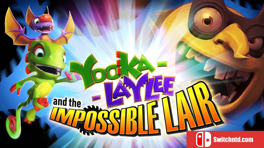 尤卡莱莉与无妄巢穴Yooka-Laylee and the Impossible Lair（1.0.0）金手指 金手指_0