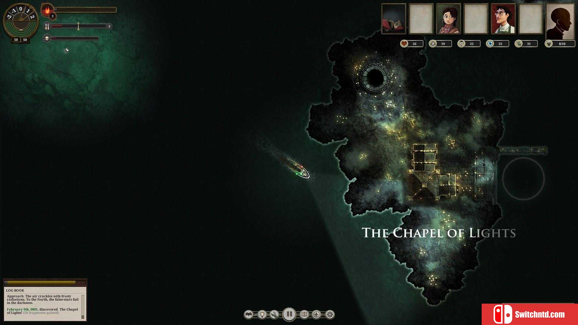 《无光之海（SUNLESS SEA）》v2.2.7.3165 FCKDRM镜像版[EN]_1