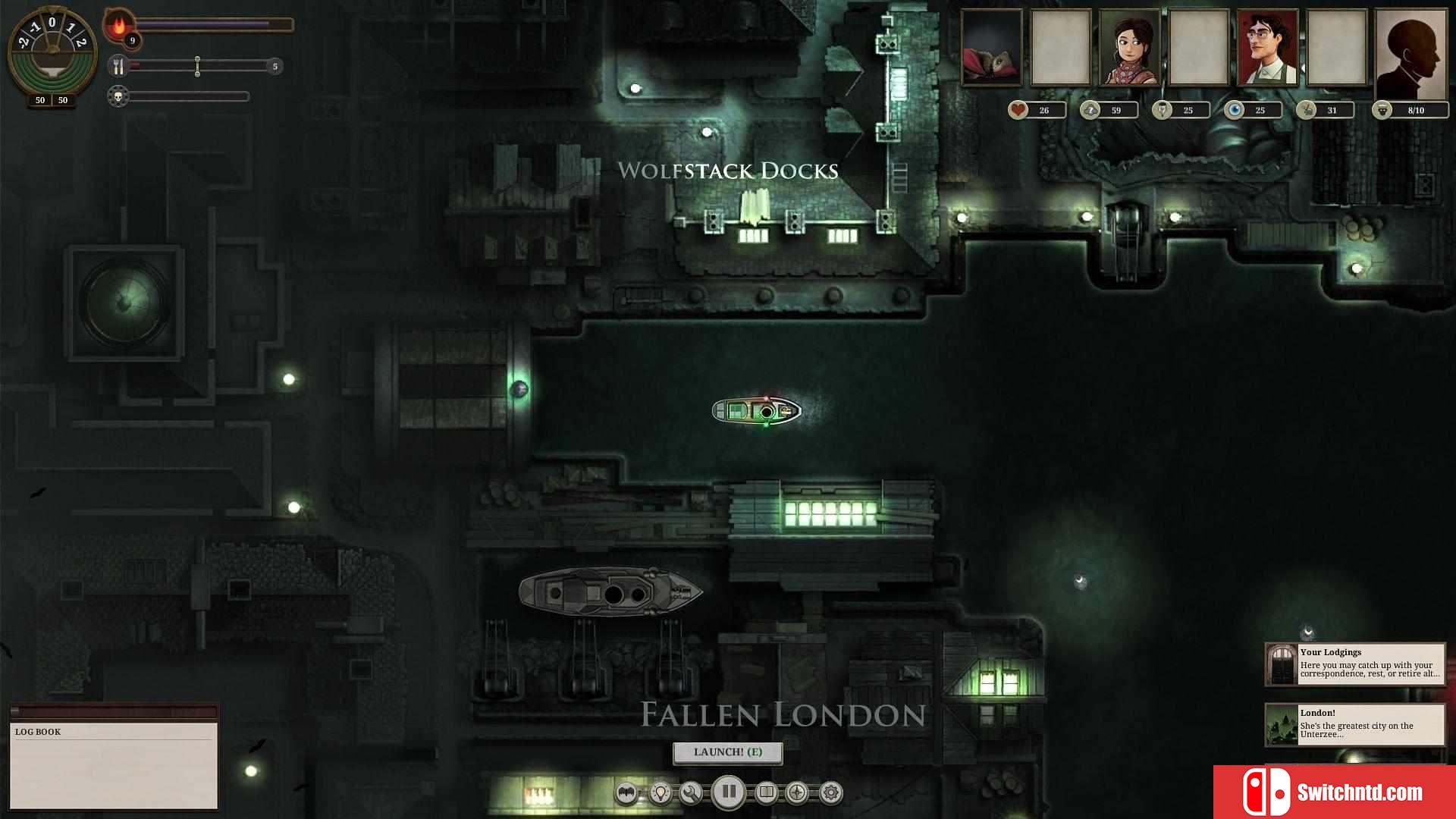 《无光之海（SUNLESS SEA）》v2.2.7.3165 FCKDRM镜像版[EN]_2