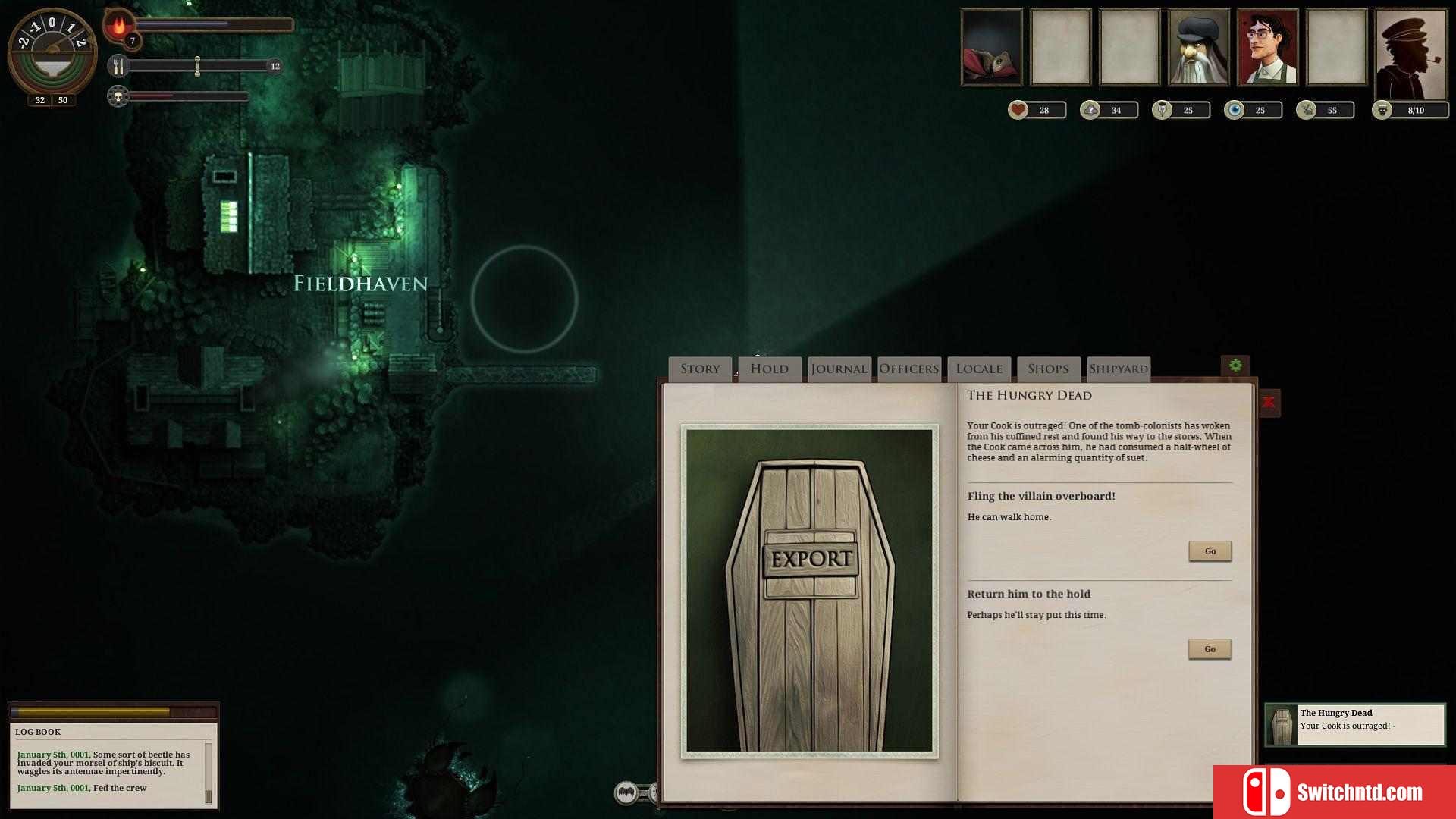 《无光之海（SUNLESS SEA）》v2.2.7.3165 FCKDRM镜像版[EN]_3