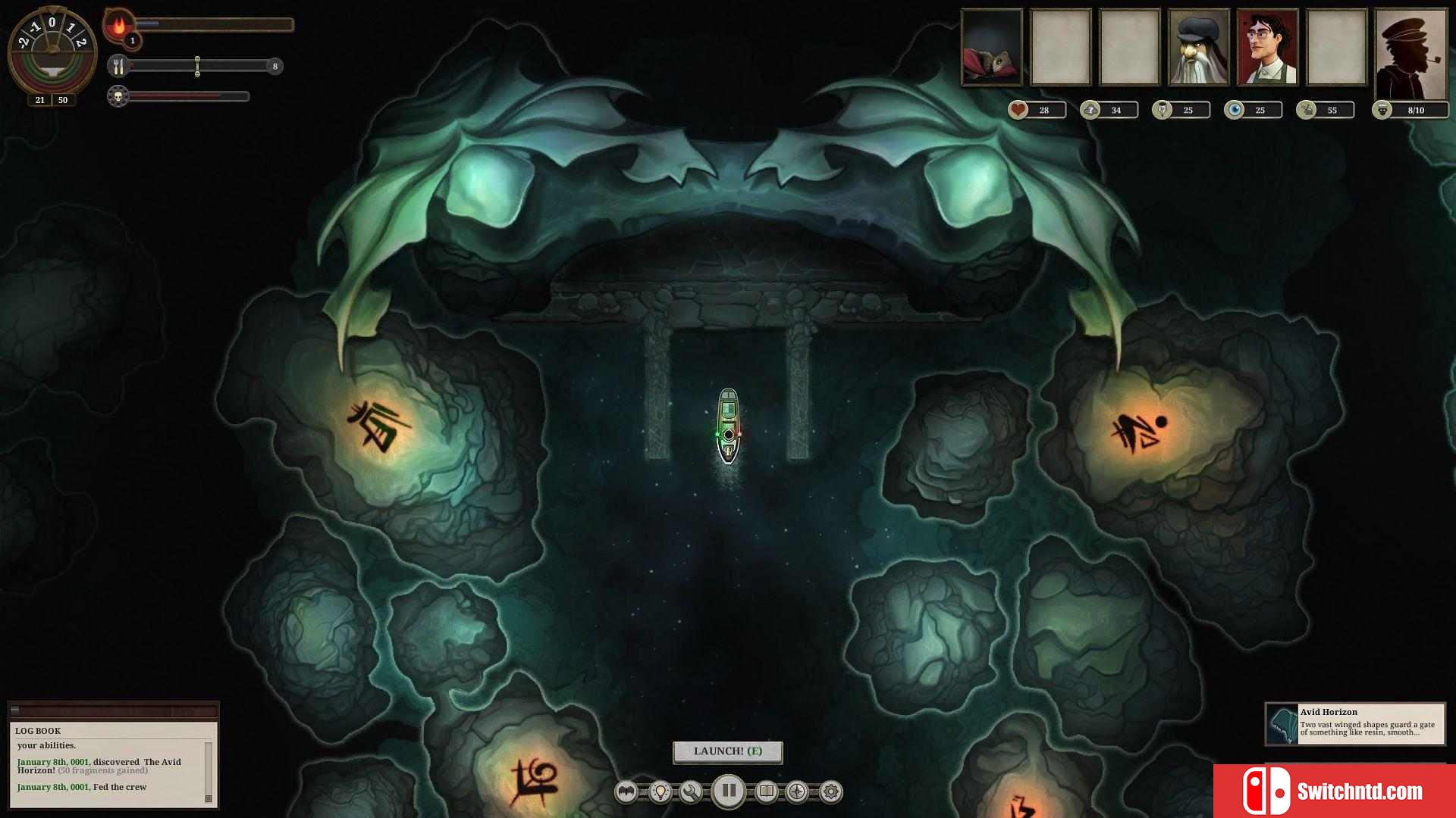 《无光之海（SUNLESS SEA）》v2.2.7.3165 FCKDRM镜像版[EN]_4