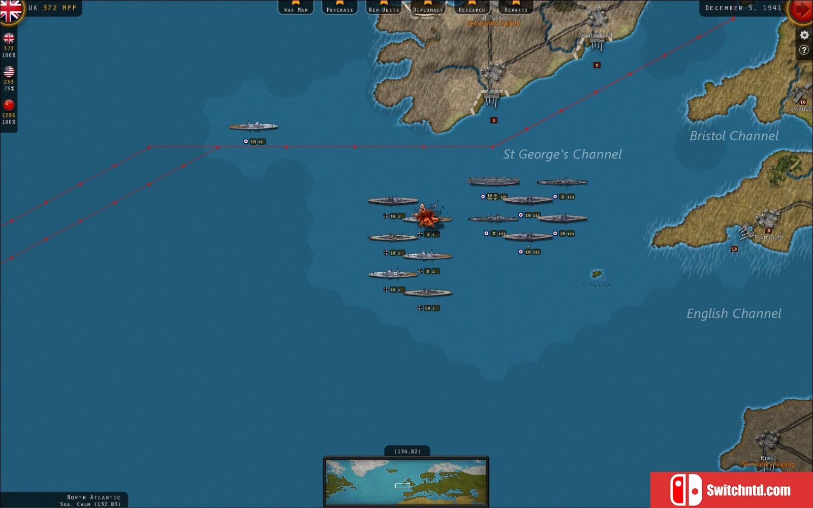 《战略命令WWII：欧洲战争（Strategic Command WWII: W EU）》v1.24.01 Razor1911镜像版[EN]_1