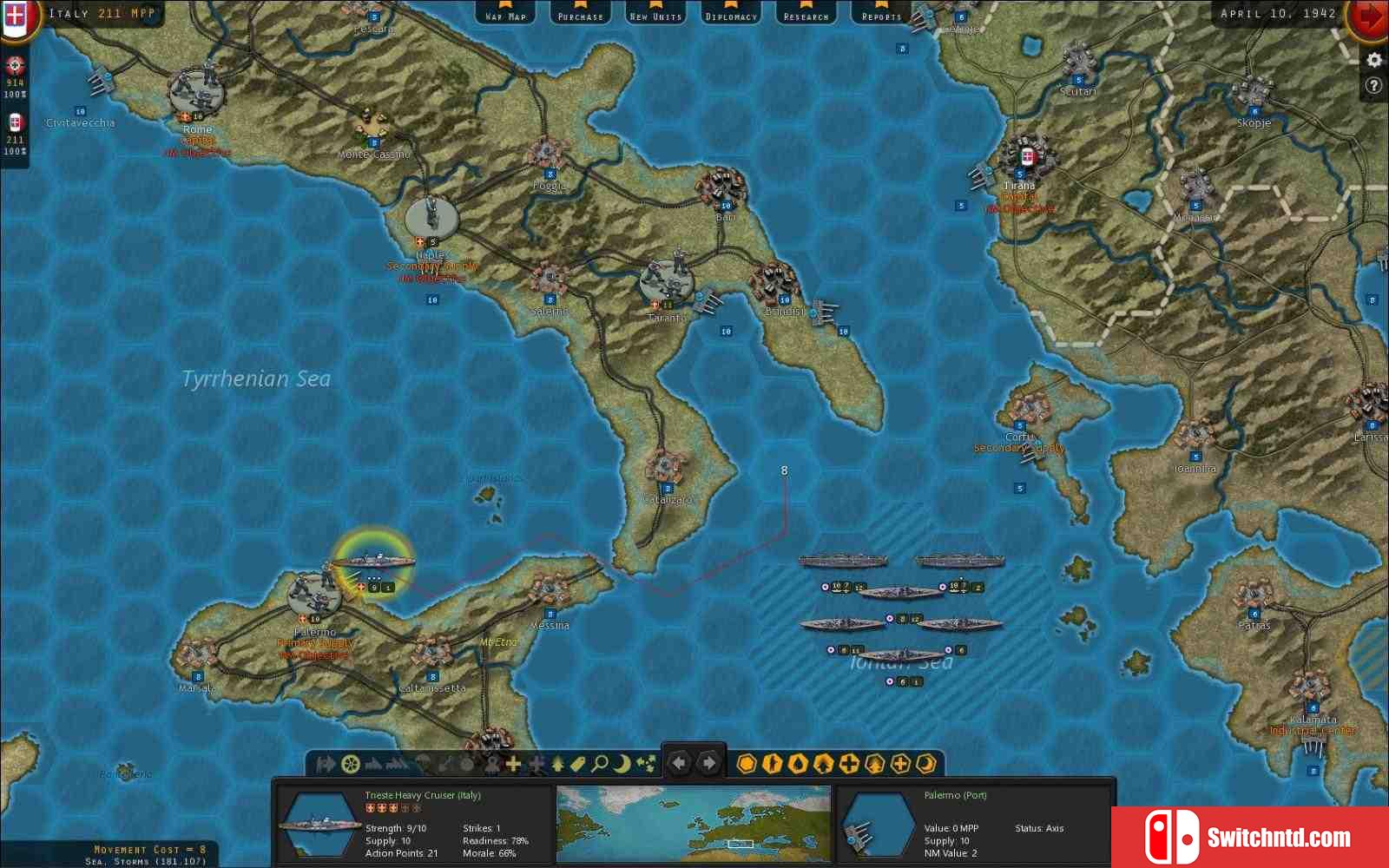 《战略命令WWII：欧洲战争（Strategic Command WWII: W EU）》v1.24.01 Razor1911镜像版[EN]_2