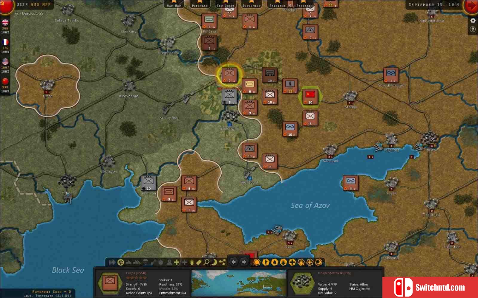 《战略命令WWII：欧洲战争（Strategic Command WWII: W EU）》v1.24.01 Razor1911镜像版[EN]_4
