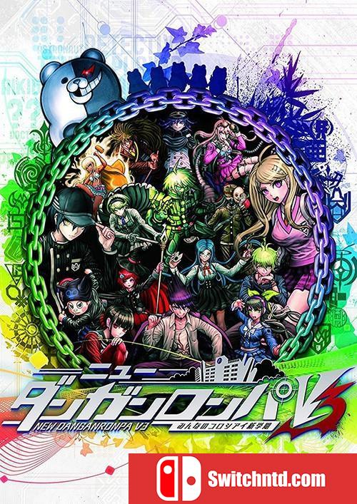 《新弹丸论破V3（Danganronpa V3: Killing Harmony）》周年版 Razor1911镜像版[EN]_0