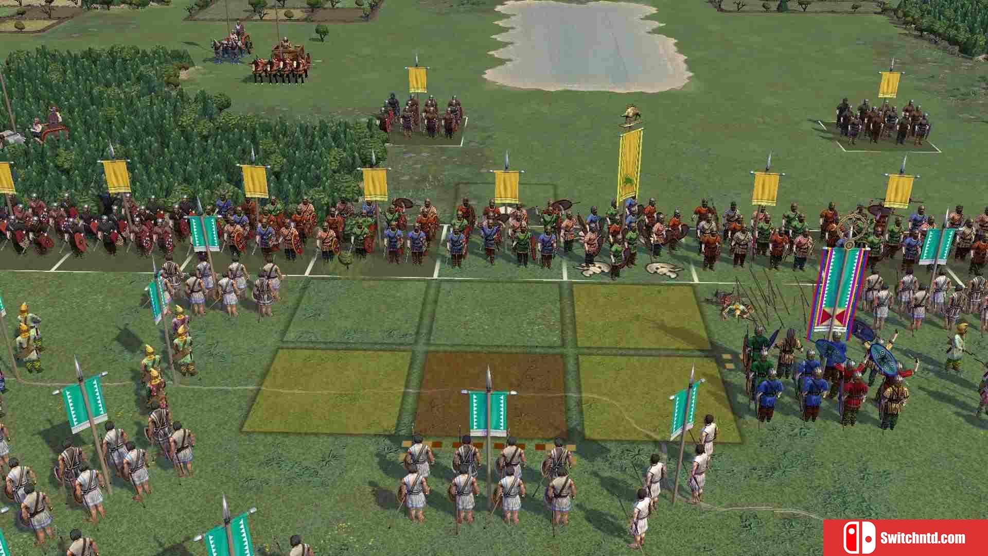 《荣耀战场2（Field of Glory II）》集成瑞士崛起DLC SKIDROW镜像版[EN]_1