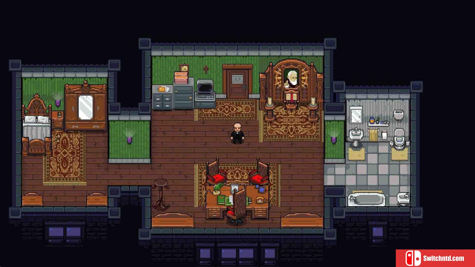 《圣书物语（The Textorcist: The Story of Ray Bibbia）》v1.0.7 DINOByTES镜像版[EN]_4
