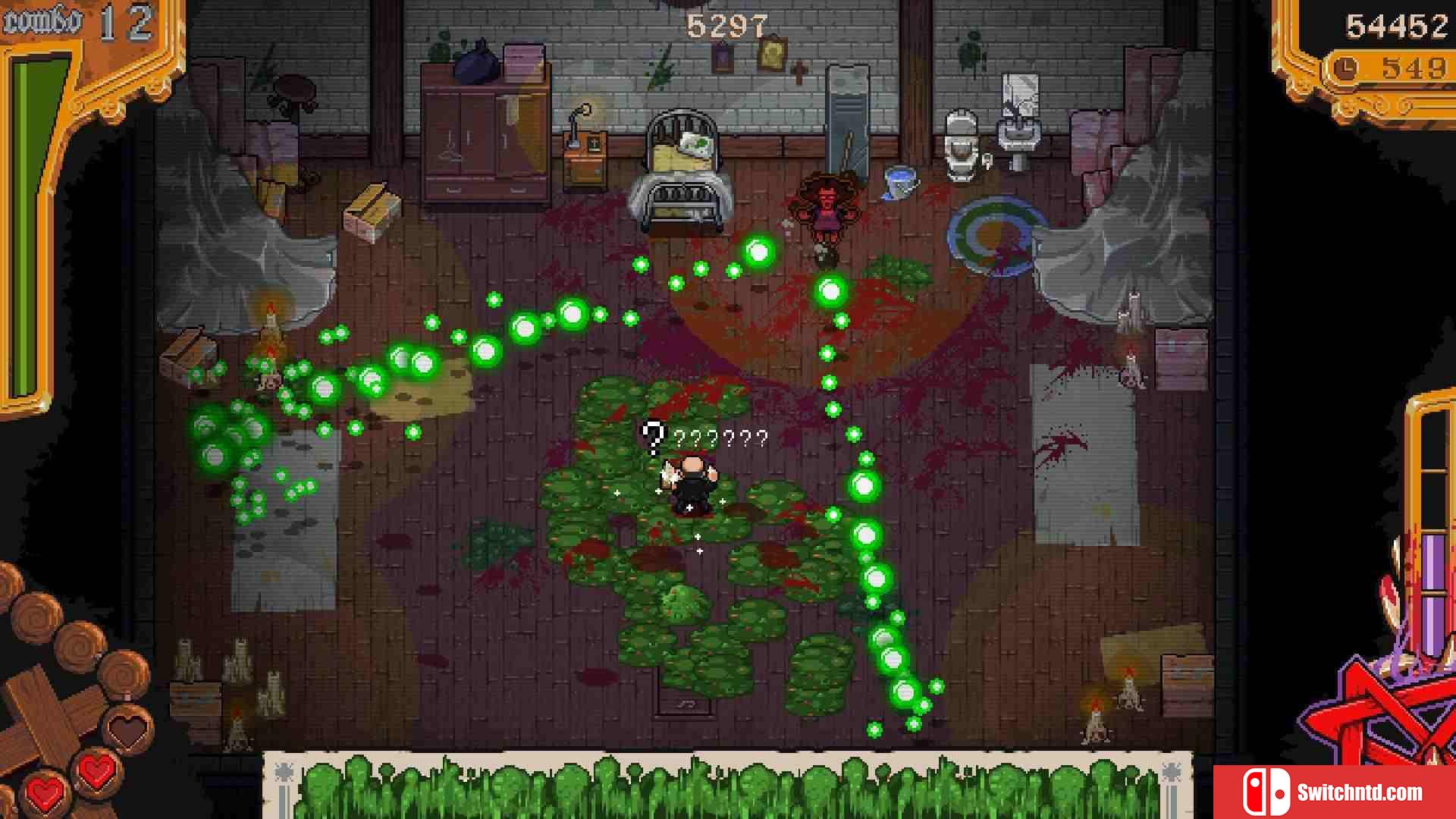 《圣书物语（The Textorcist: The Story of Ray Bibbia）》v1.0.7 DINOByTES镜像版[EN]_5