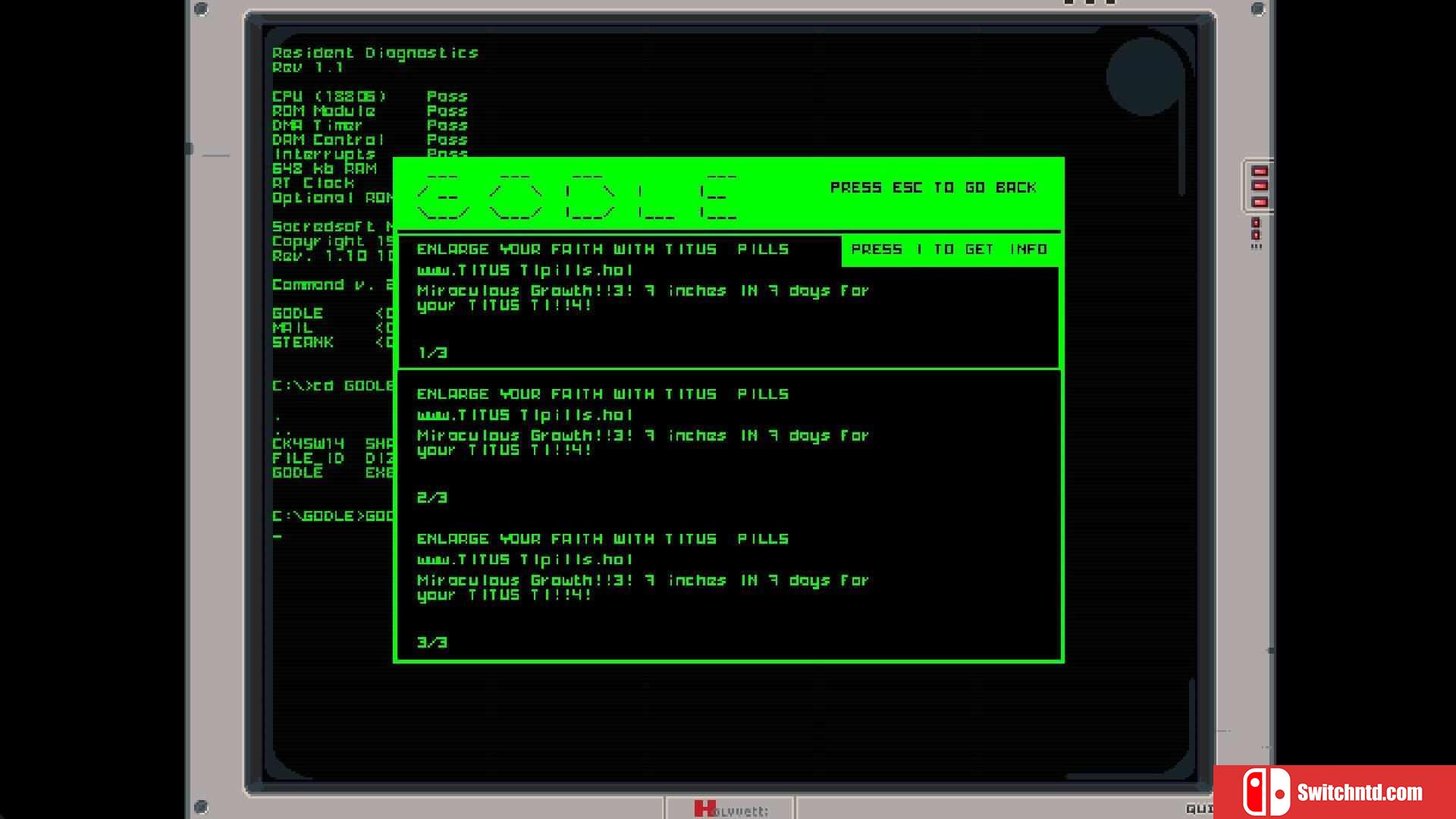 《圣书物语（The Textorcist: The Story of Ray Bibbia）》v1.0.7 DINOByTES镜像版[EN]_7