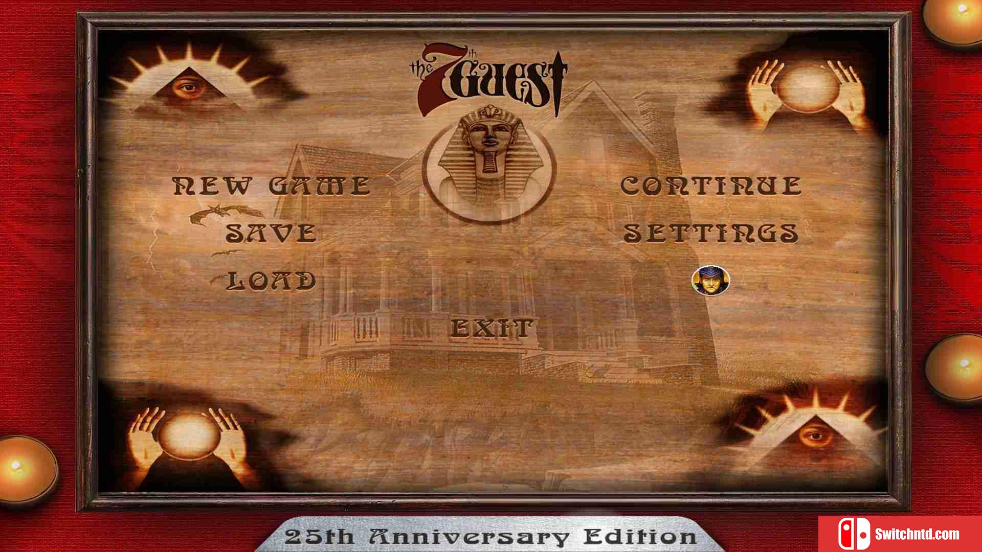 《第七位访客：25周年纪念版（The 7th Guest: 25th AE）》v1.1.6 Razor1911镜像版[EN]_4