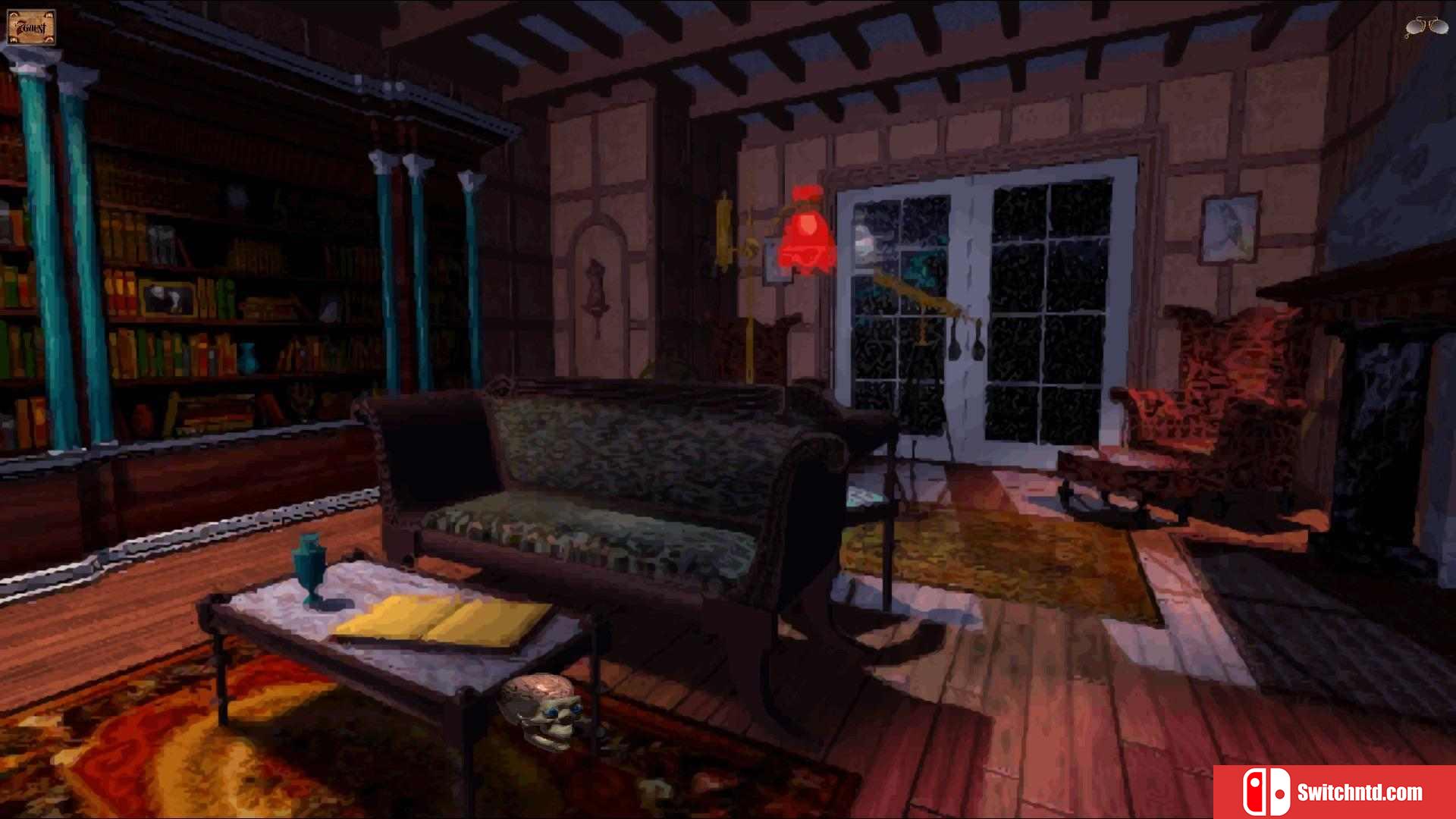 《第七位访客：25周年纪念版（The 7th Guest: 25th AE）》v1.1.6 Razor1911镜像版[EN]_7