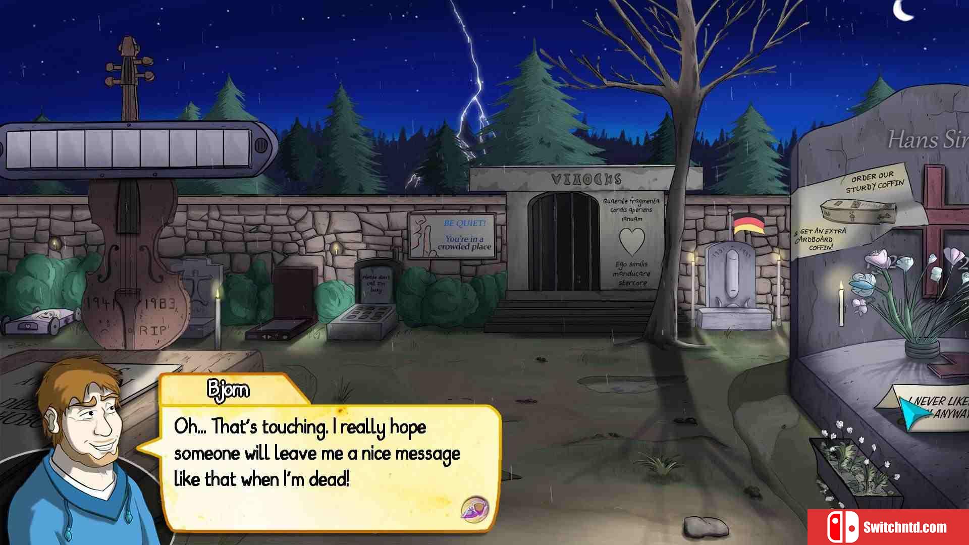 《德米特里：玩世不恭大冒险（Demetrios BIG Cynical Adventure）》v1.2.1 DINOByTES镜像版[EN]_1