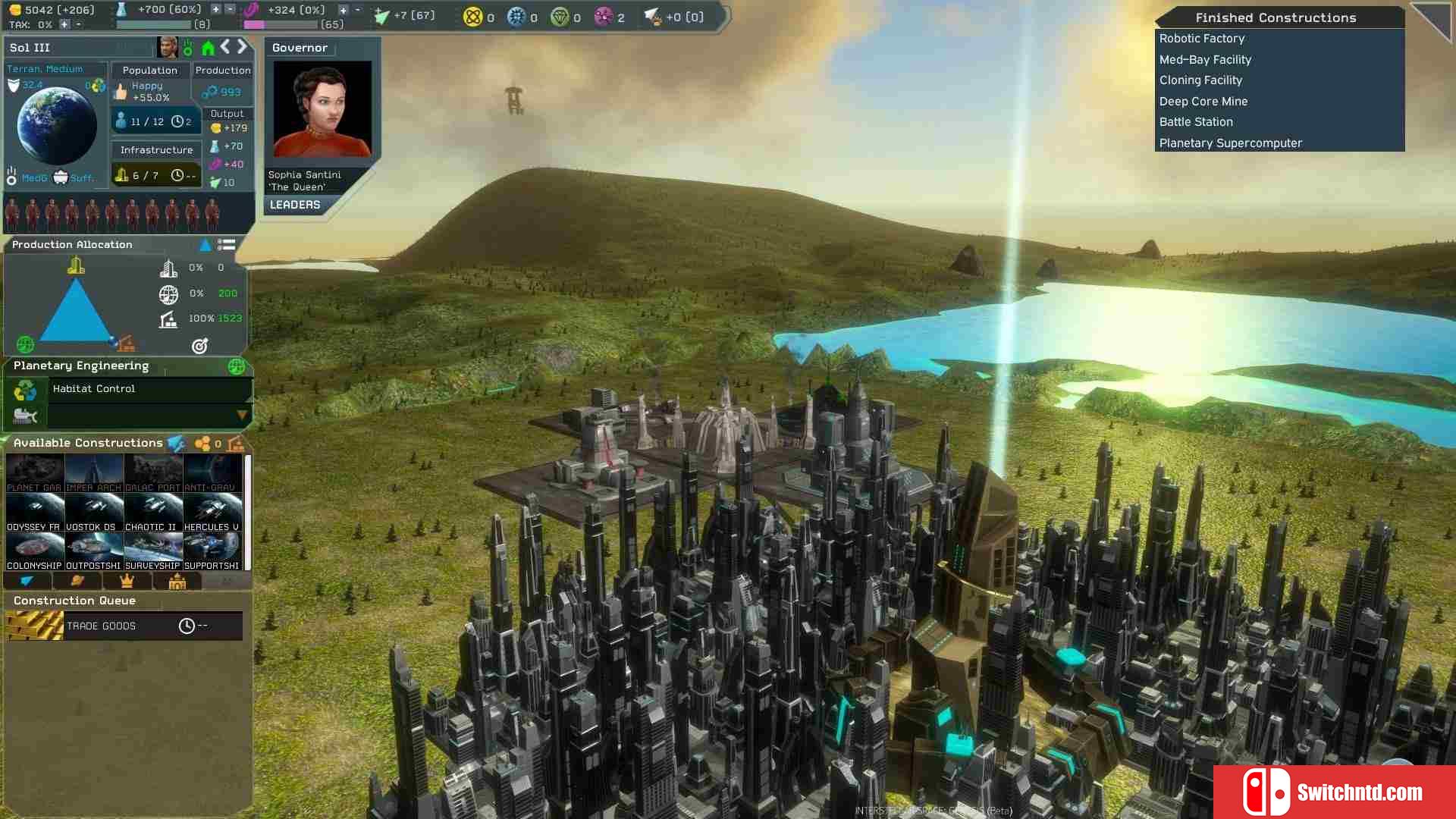 《星际空间：创世纪（Interstellar Space: Genesis）》集成演变帝国DLC Razor1911镜像版[EN]_4