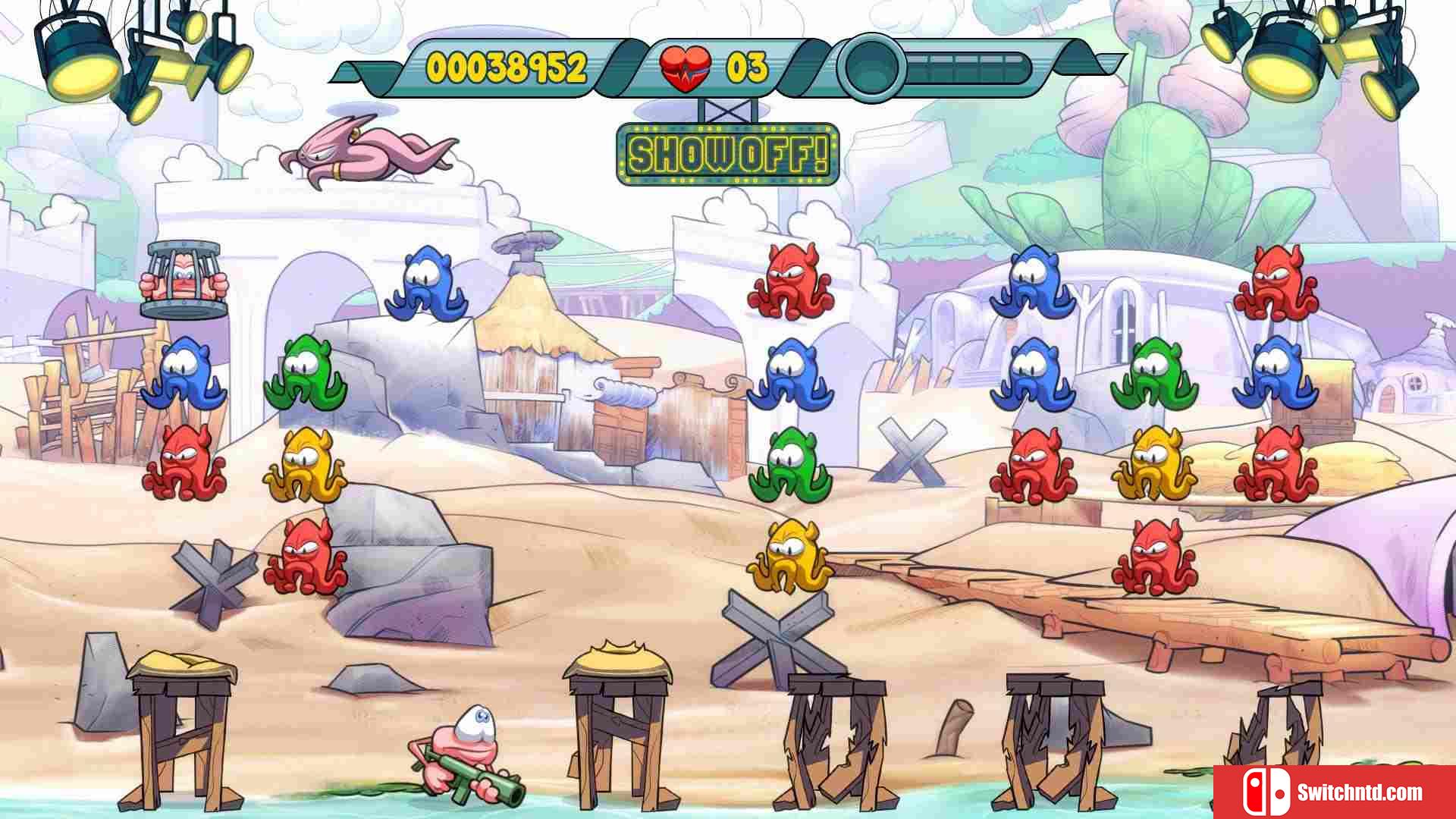 《团子大作战：异星侵略者（Doughlings: Invasion）》v1.2.1 SiMPLEX硬盘版[EN]_1