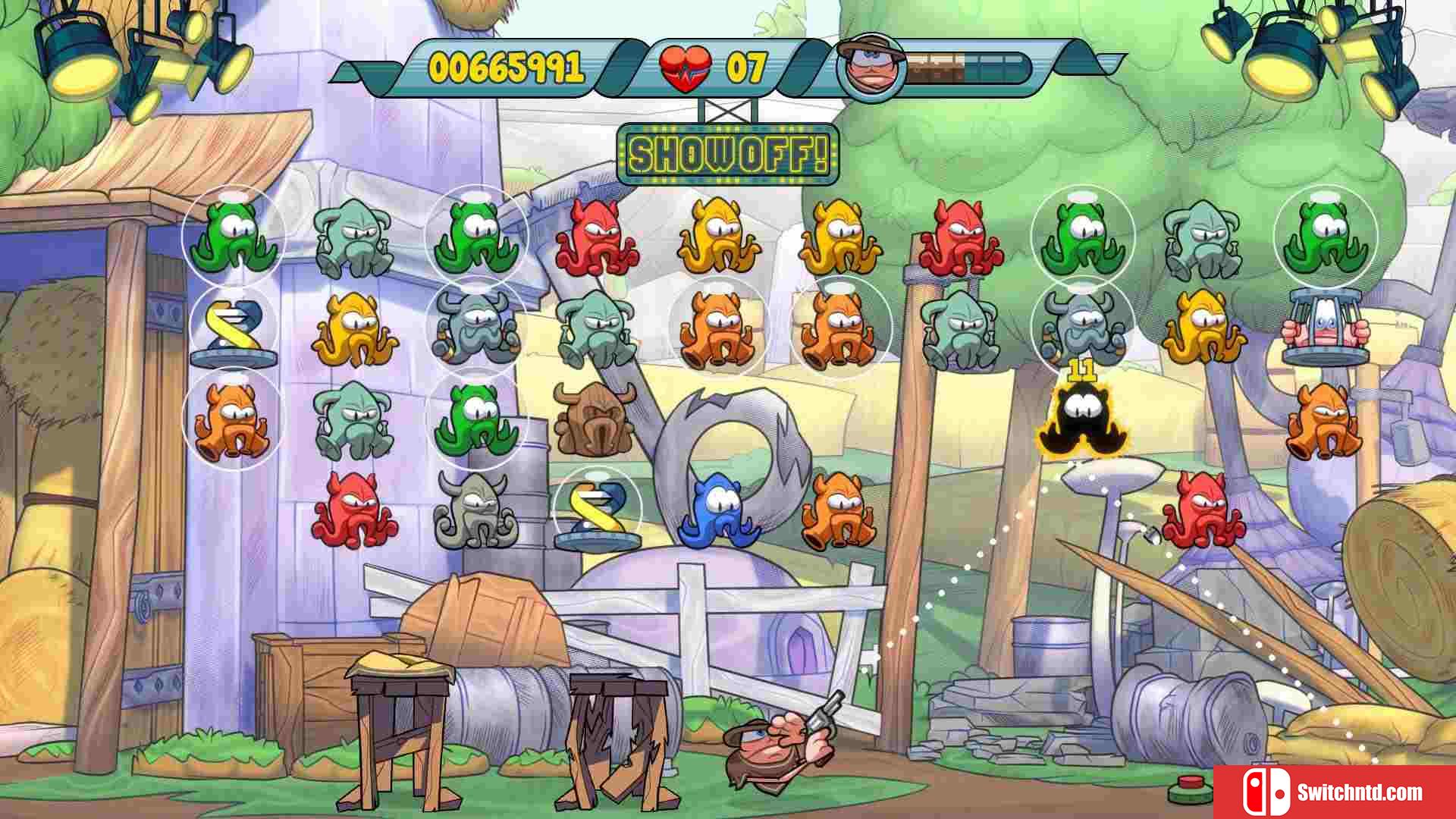 《团子大作战：异星侵略者（Doughlings: Invasion）》v1.2.1 SiMPLEX硬盘版[EN]_5