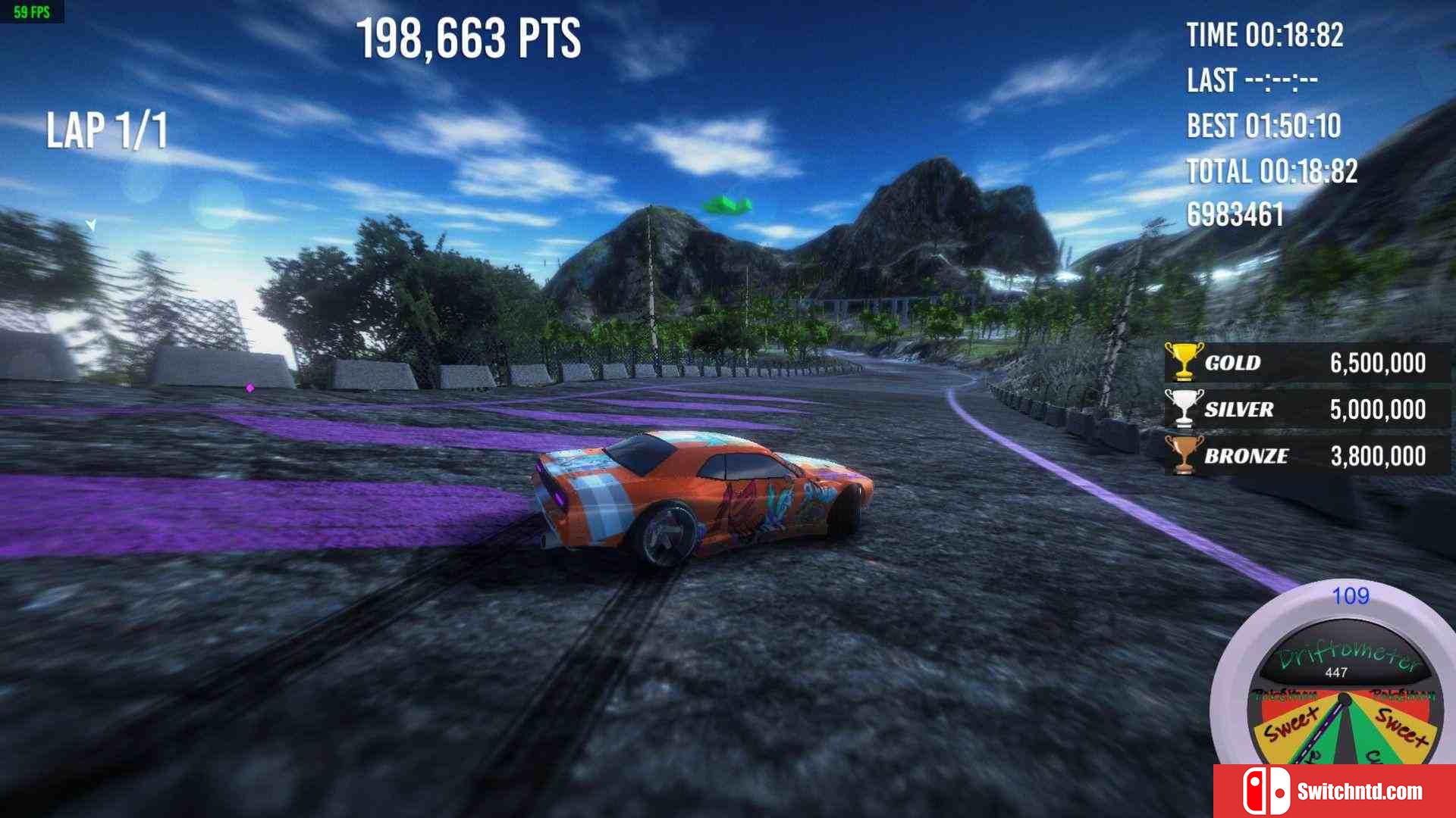 《独自漂移（Drift Alone）》集成Doom's Day升级 PLAZA镜像版[EN]_2