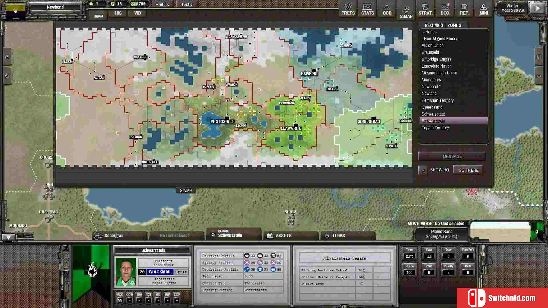 《暗影帝国（Shadow Empire）》v1.10.04 FCKDRM镜像版[EN]_1
