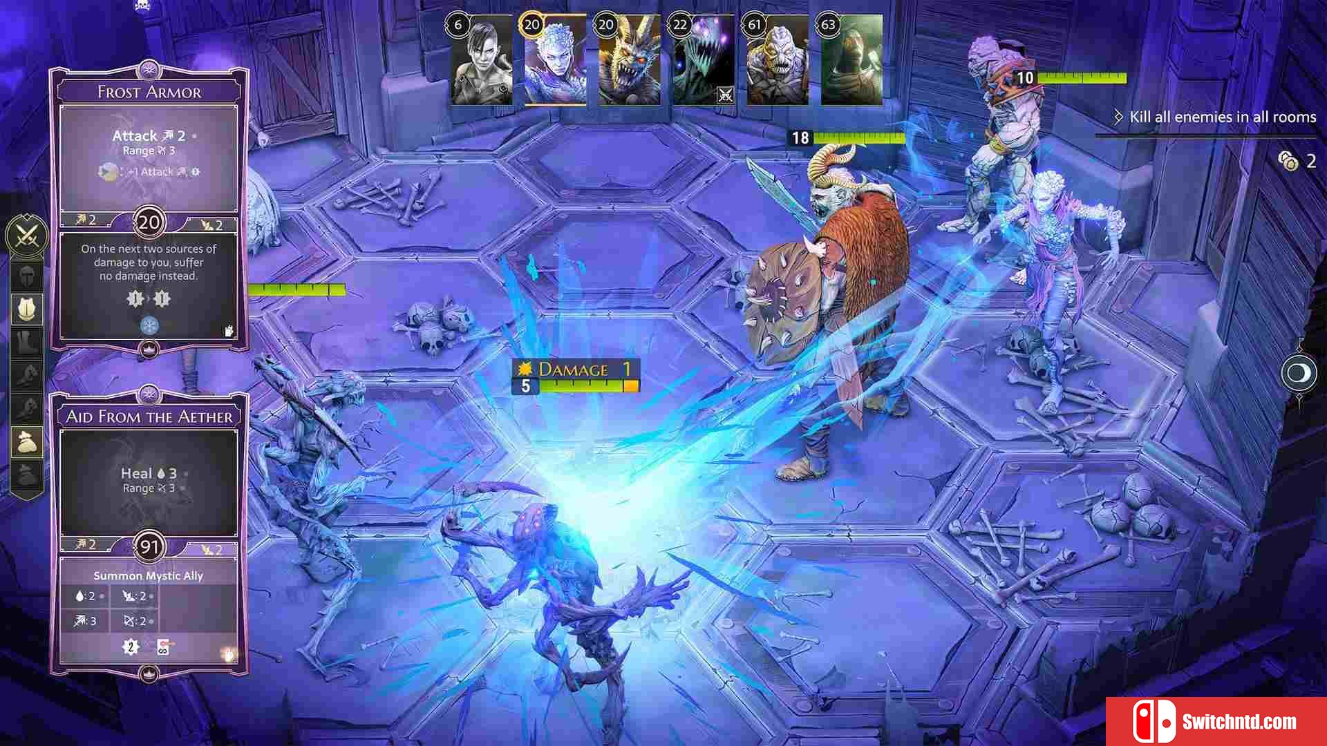 《幽港迷城（Gloomhaven）》集成Jaws of the Lion DLC FLT镜像版[EN]_3