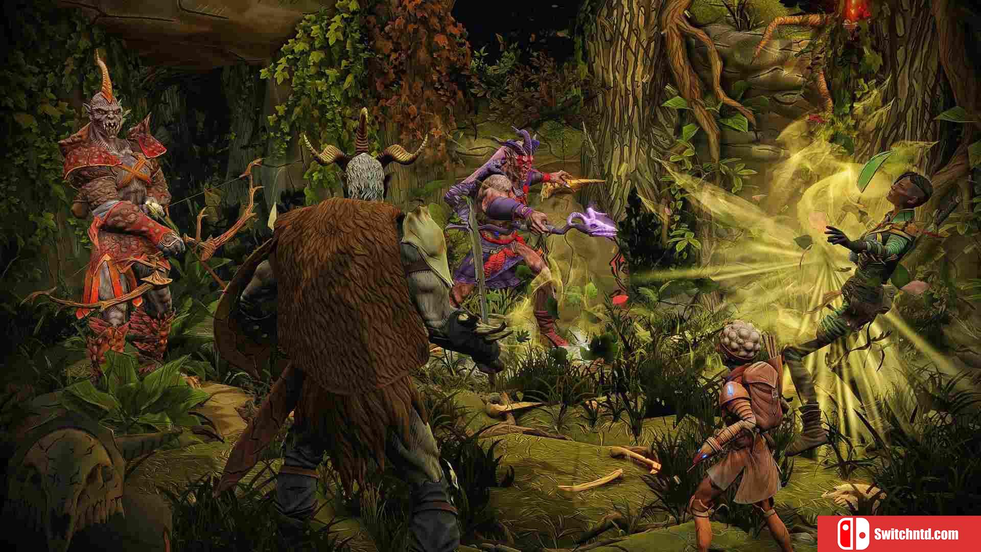 《幽港迷城（Gloomhaven）》集成Jaws of the Lion DLC FLT镜像版[EN]_2