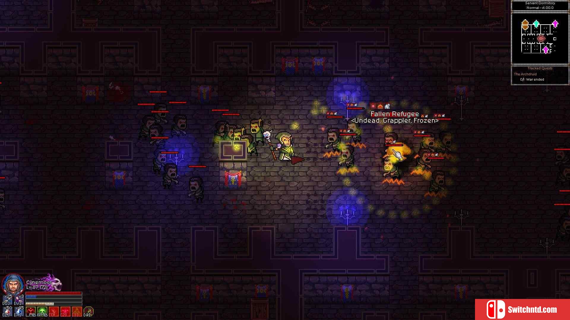 《像素黑暗史（Chronicon）》集成The Mechanist DLC P2P硬盘版[EN]_4