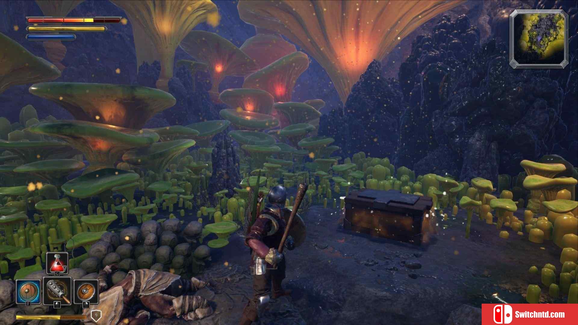 《埃德格拉的地下城（Dungeons of Edera）》DARKSiDERS镜像版[EN]_2