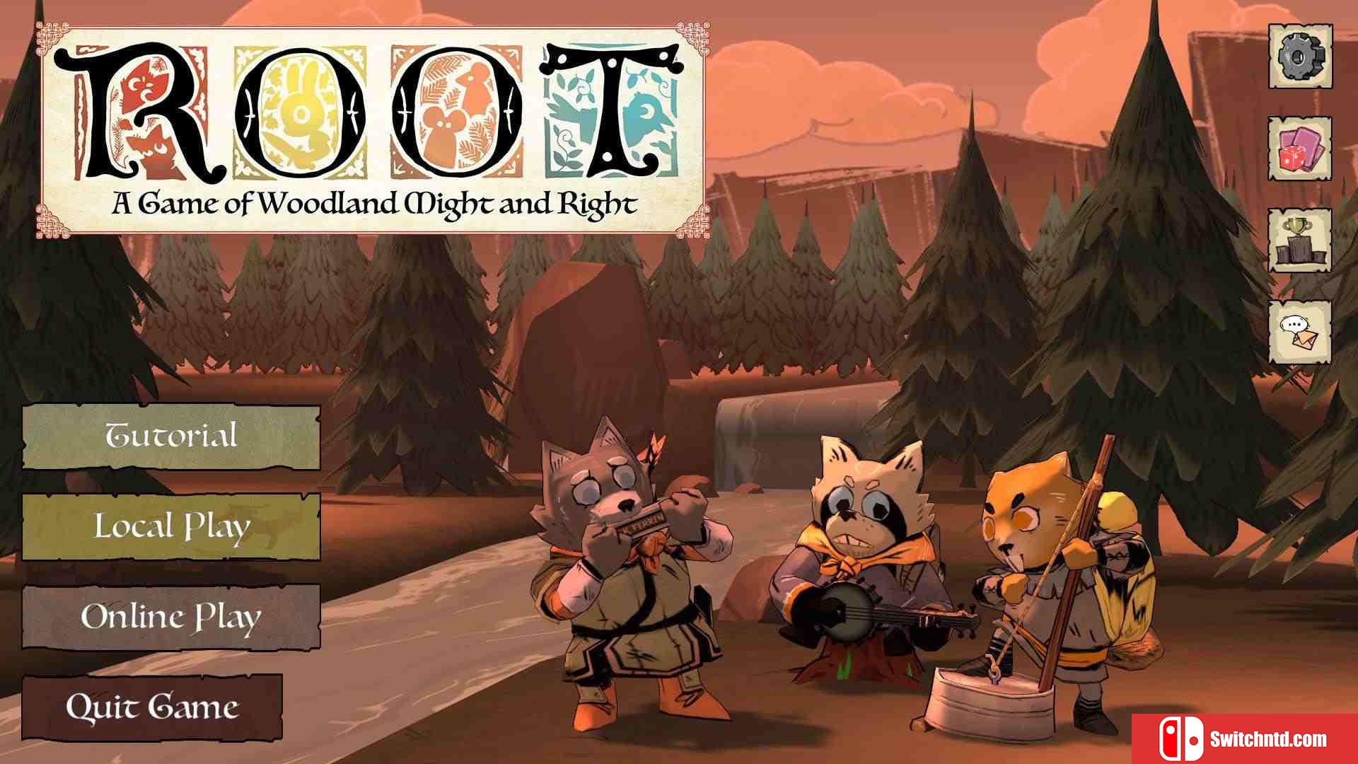 《Root：茂林源记（Root）》集成流亡者、游击队员和流浪者DLC P2P硬盘版[EN]_2